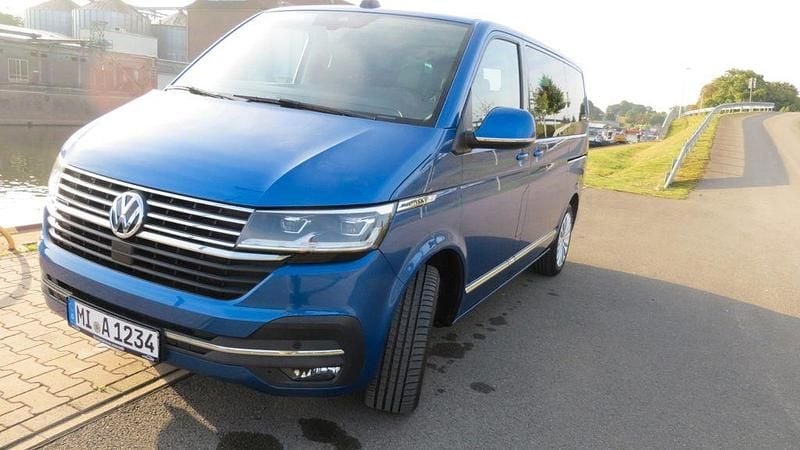 Blau Gebraucht 2021 VW T6.1 Generation Six Van | 36.600 € (Fairer Preis) - Bild 1/4