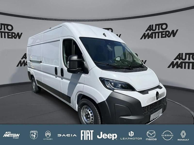 Gebraucht Citroën Jumper 103 PS (75 kW) 2024 Weiß Van / Kleinbus