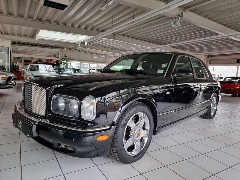 Schwarz Gebraucht 2002 Bentley Arnage Limousine | 32.500 € - Bild 1/3