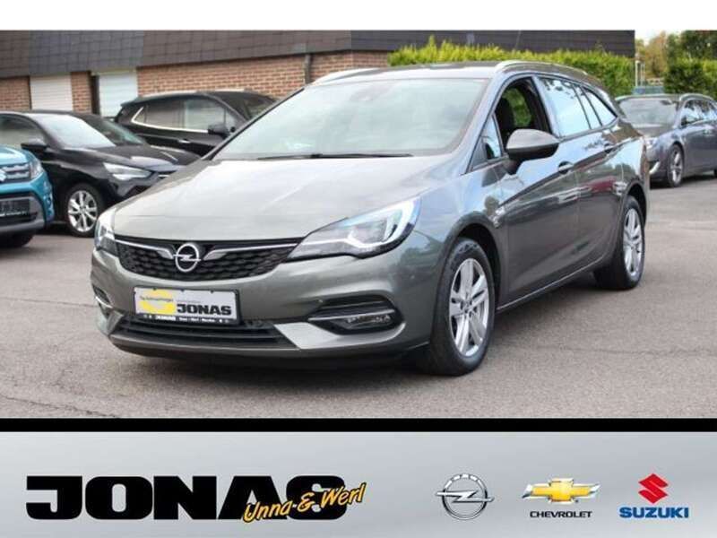 Grau Gebraucht 2020 Opel Astra GS Line Kombi | 12.990 € (Fairer Preis) - Bild 1/3