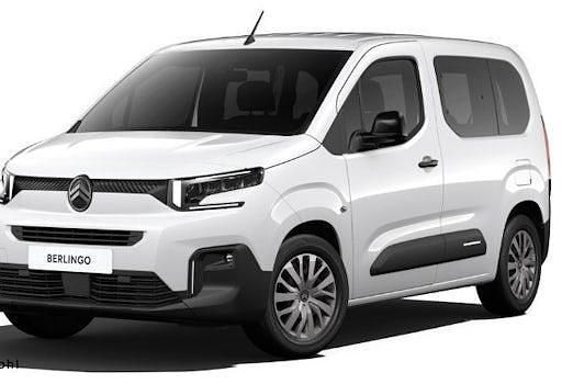 Neu Citroën Berlingo 102 PS (75 kW) 2026 Weiß Van / Kleinbus