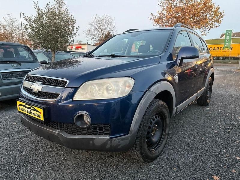Gebraucht Chevrolet Captiva LS 150 PS (110 kW) 2008 Blau SUV