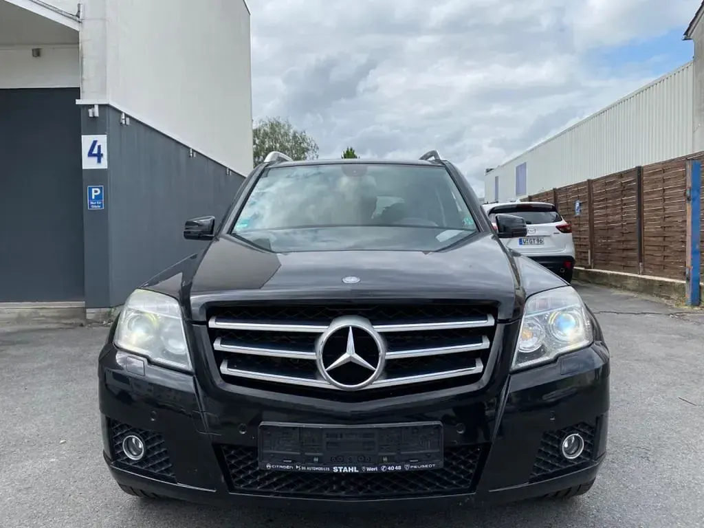 Gebraucht Mercedes GLK320 Avantgarde 224 PS (164 kW) 2009 Schwarz SUV