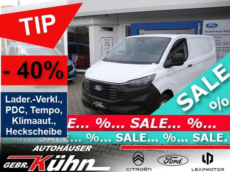 Frozen white Gebraucht 2023 Ford Transit Custom Basis Van | 30.990 € (Guter Preis) - Bild 1/3