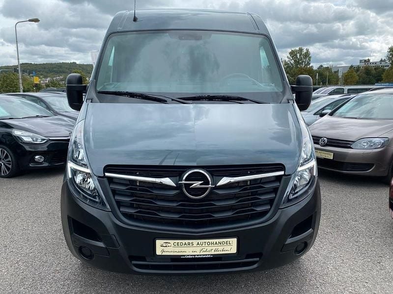 Gebraucht Opel Movano 150 PS (110 kW) 2021 Grau Van