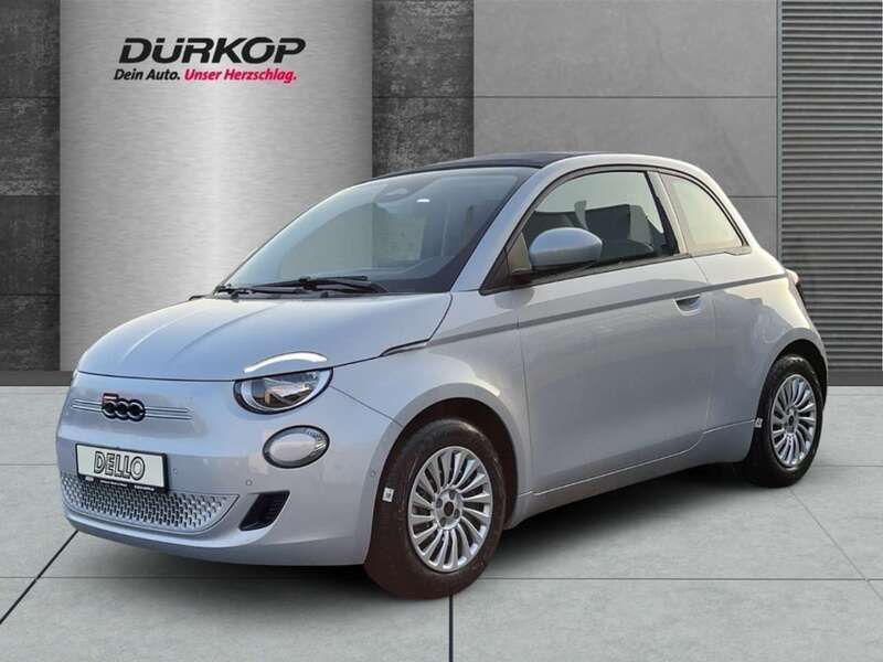 Himmelblau Neu 2025 Fiat 500e Cabrio | 31.990 € (Fairer Preis) - Bild 1/4