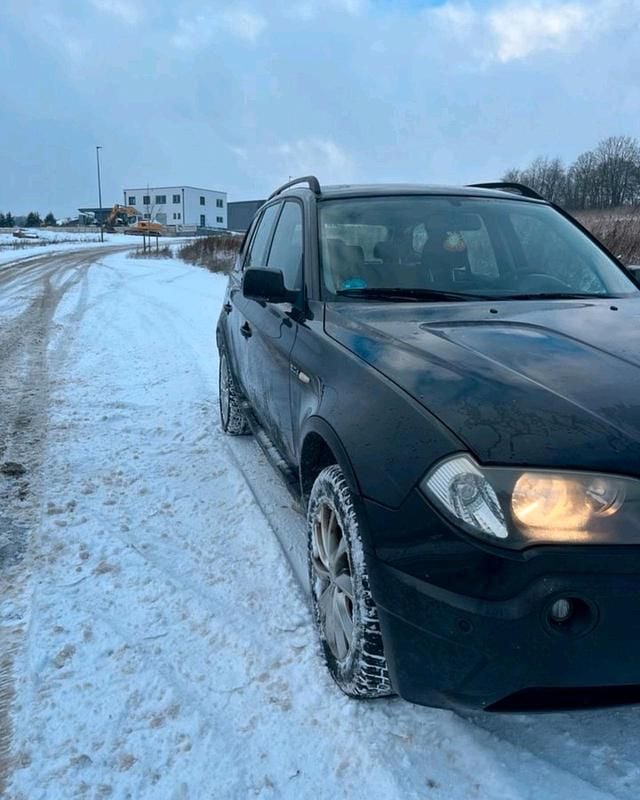 Gebraucht BMW X3 150 PS (110 kW) 2005 Schwarz SUV