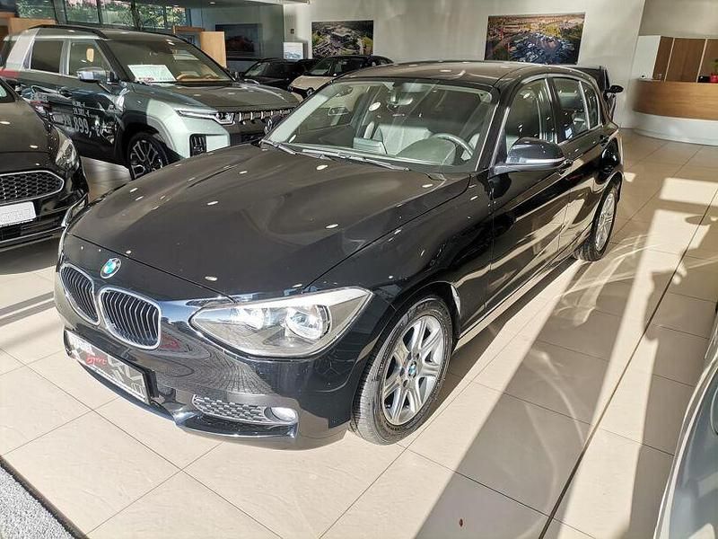 Second-hand BMW 114 102 CP (75 kW) 2015 Negru Hatchback