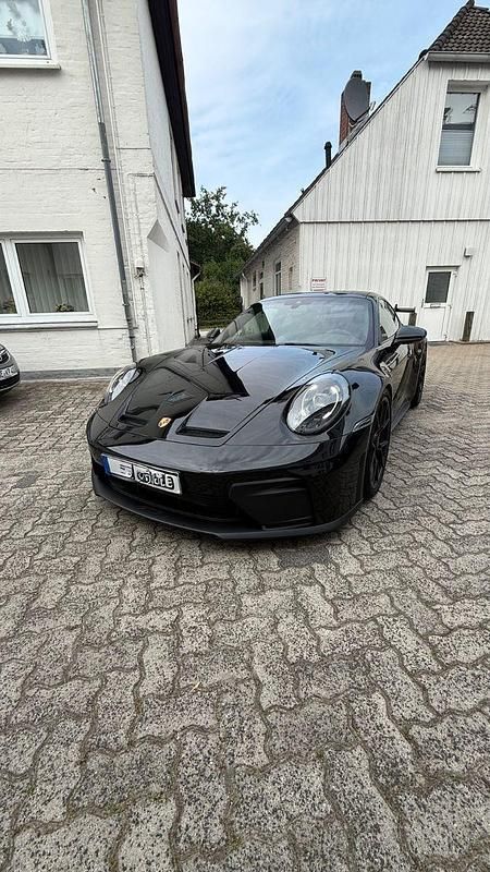 Schwarz Gebraucht 2025 Porsche 911 GT3 Chrono Coupé | 210.000 € (Fairer Preis) - Bild 1/4