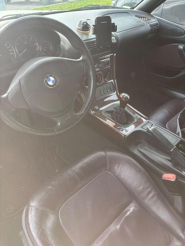 Gebraucht BMW Z3 116 PS (85 kW) 1998 Grau Cabrio