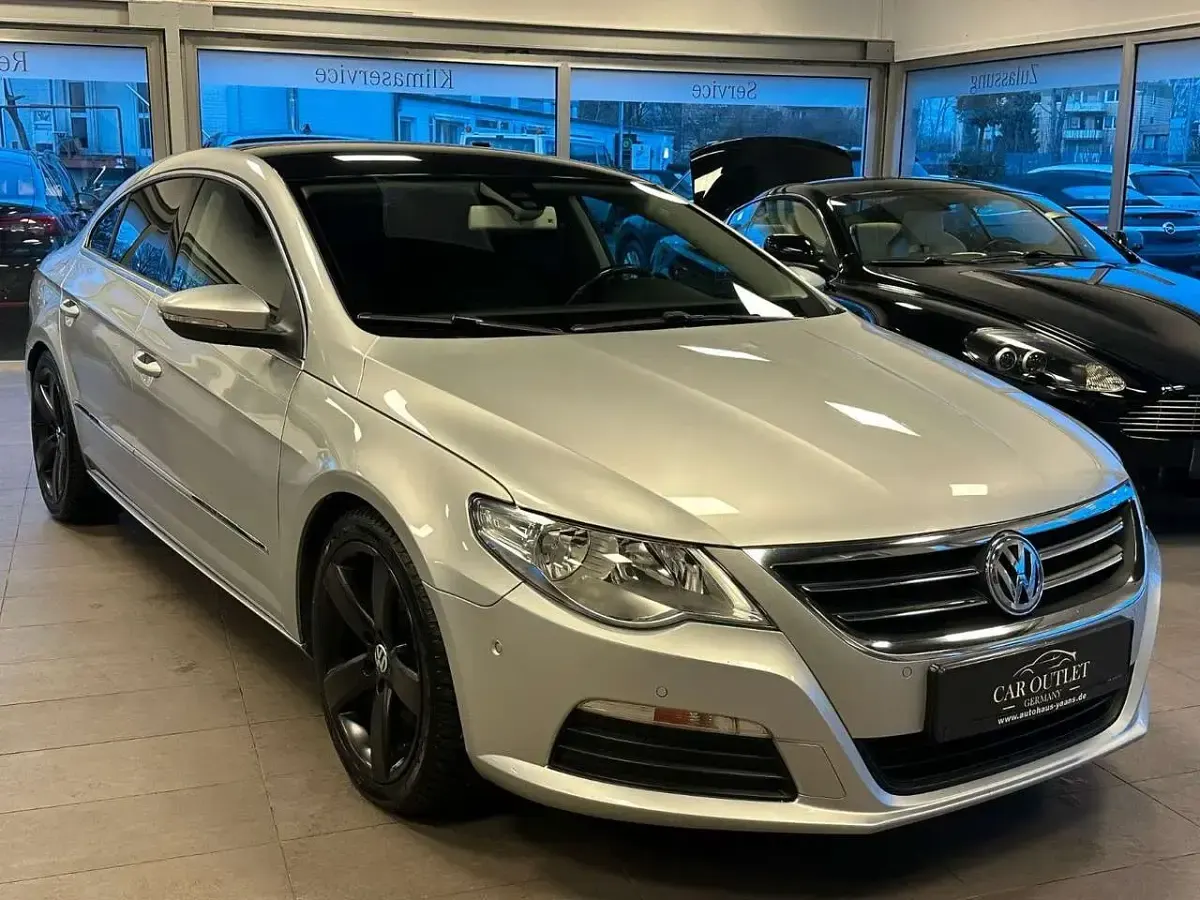 Używany VW Passat Basis 160 KM (117 kW) 2009 Srebrny Sedan/Limuzyna