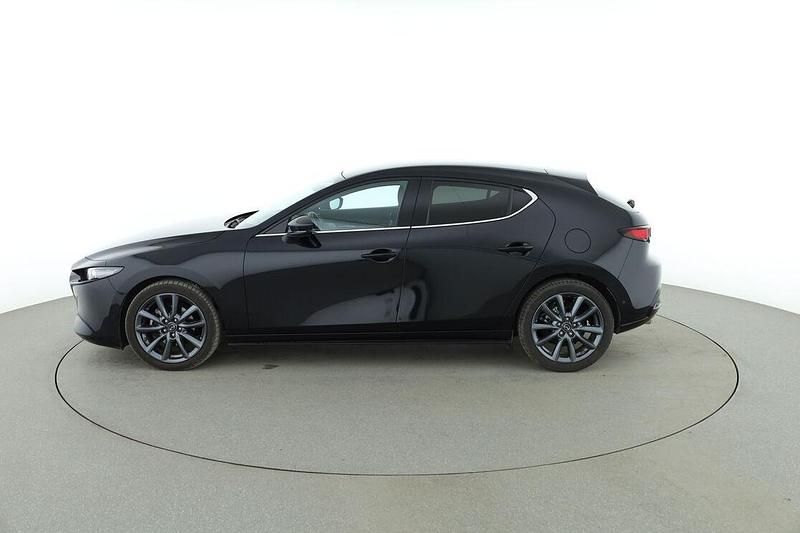 Gebraucht Mazda 3 Selection 2021 Schwarz Limousine