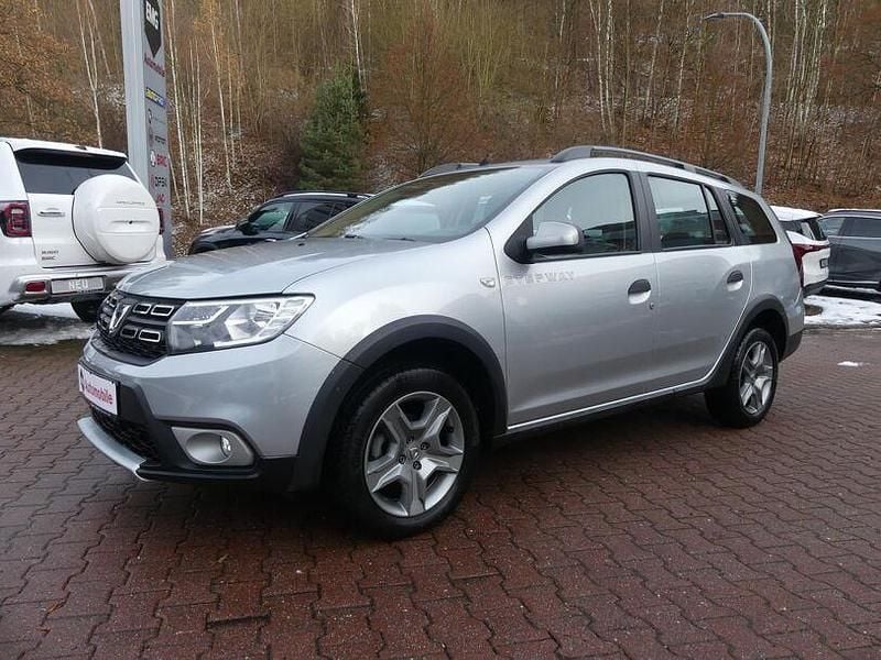 Silber Gebraucht 2020 Dacia Logan Stepway Kombi | 12.990 € (Guter Preis) - Bild 1/4