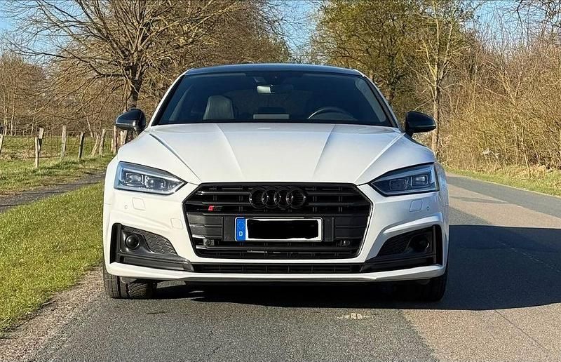 Gebraucht Audi S5 Sport 347 PS (255 kW) 2019 Weiß Coupé