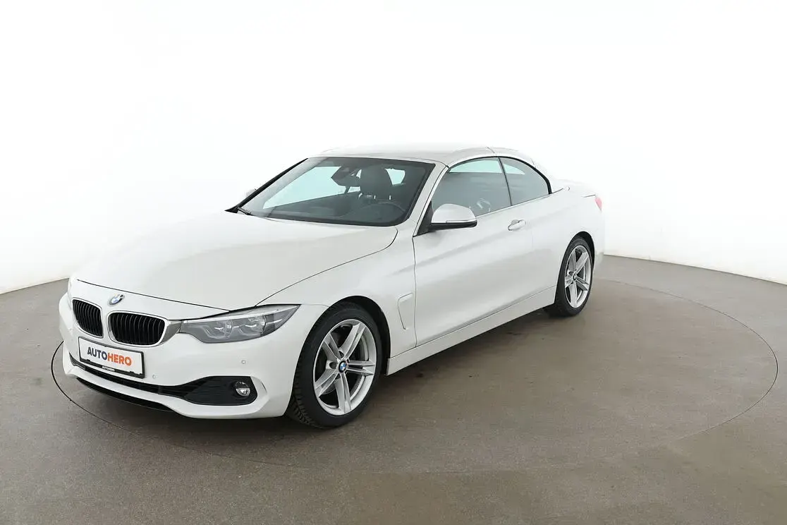 Gebraucht BMW 430 Cabriolet Advantage 252 PS (185 kW) 2018 Cabrio