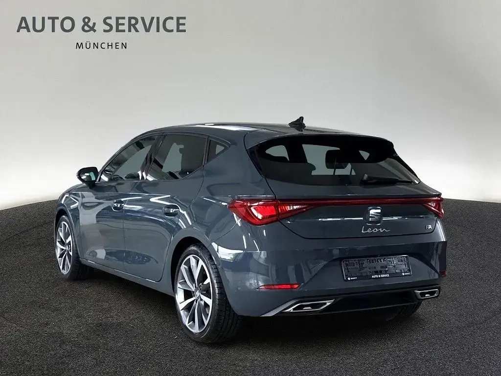 Gebraucht Seat Leon FR 150 PS (110 kW) 2025 Blau Limousine