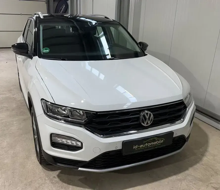Gebraucht VW T-Roc Style 150 PS (110 kW) 2020 Weiß SUV