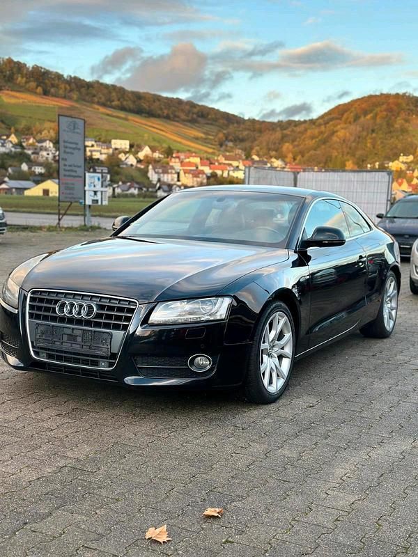 Schwarz Gebraucht 2008 Audi A5 S-Line Coupé | 5.950 € (Guter Preis) - Bild 1/4