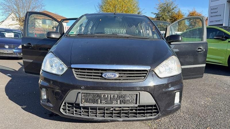 Schwarz Gebraucht 2008 Ford C-MAX Style Van / Kleinbus | 799 € (Superpreis) - Bild 1/4