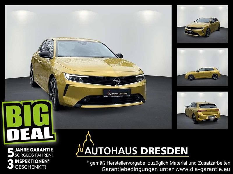 Gebraucht Opel Astra Elegance 110 PS (80 kW) 2023 Kult gelb Limousine