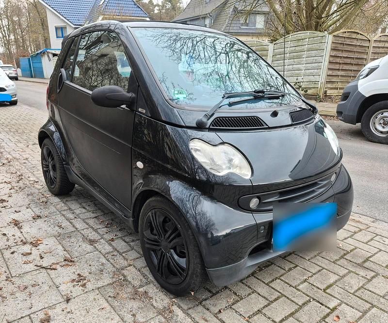 Gebraucht Smart ForTwo Cabrio 54 PS (39 kW) 2001 Schwarz Cabrio