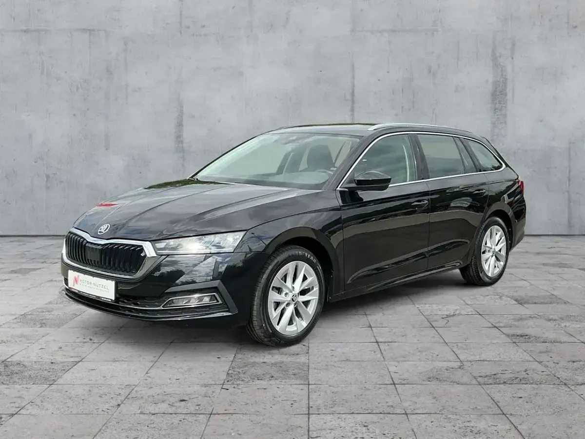 Gebraucht Skoda Octavia Style 150 PS (110 kW) 2021 Schwarz Kombi