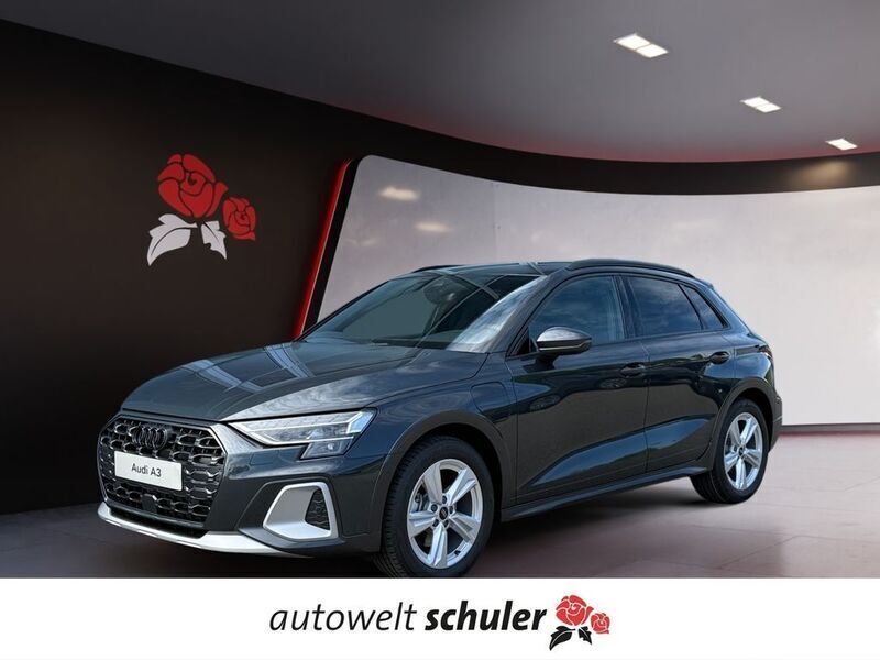 Manhattangrau metallic Neu 2025 Audi A3 e-tron Sport Kleinwagen | 49.750 € (Etwas zu teuer) - Bild 1/4