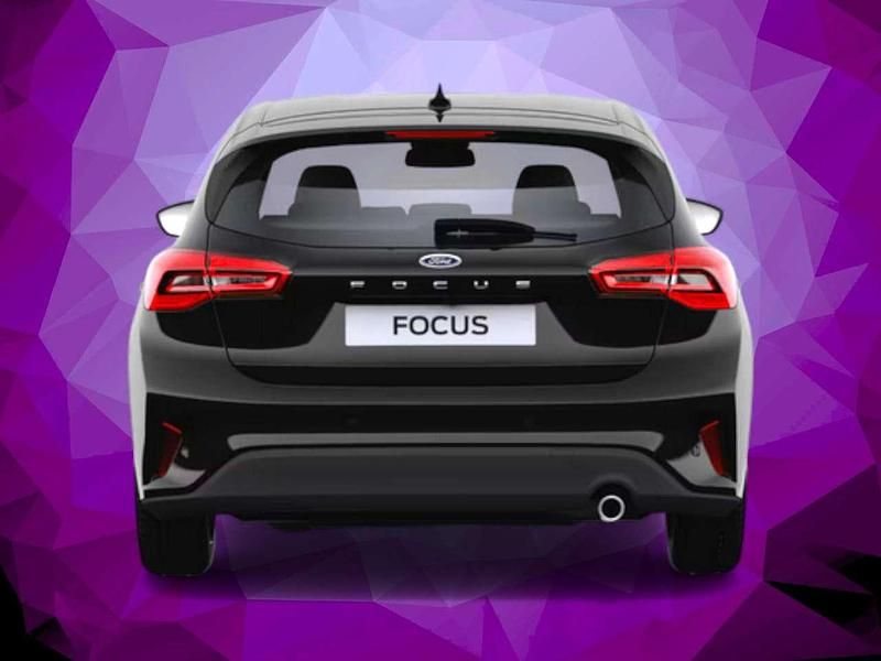 Neu Ford Focus Style 155 PS (114 kW) 2026 Agate black Limousine