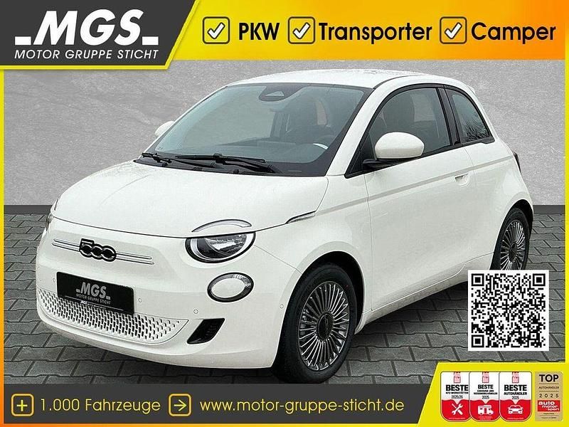 Weiß Neu 2025 Fiat 500e Kleinwagen | 29.490 € - Bild 1/4