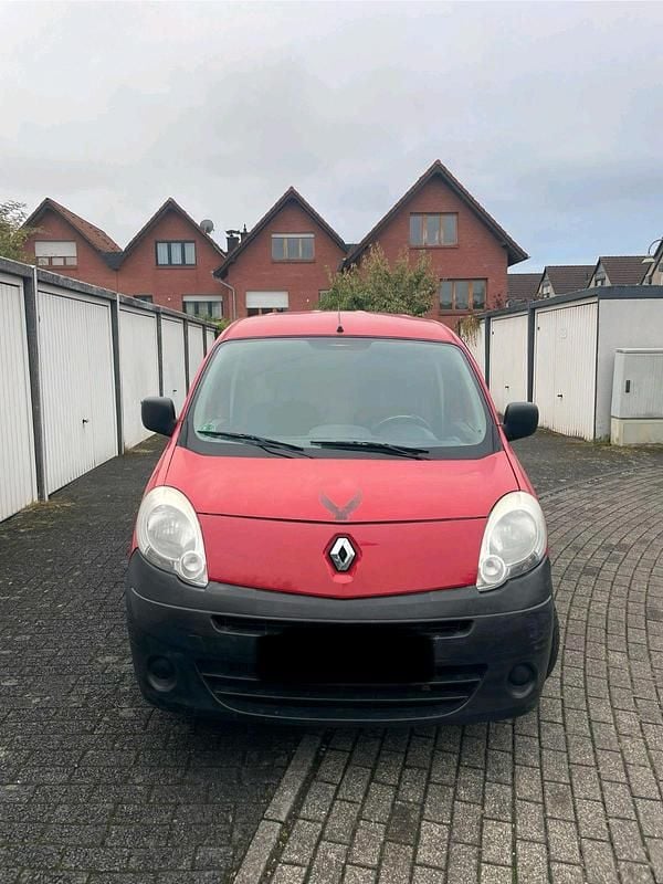 Usado Renault Kangoo 86 HP (63 kW) 2010 Vermelho Van