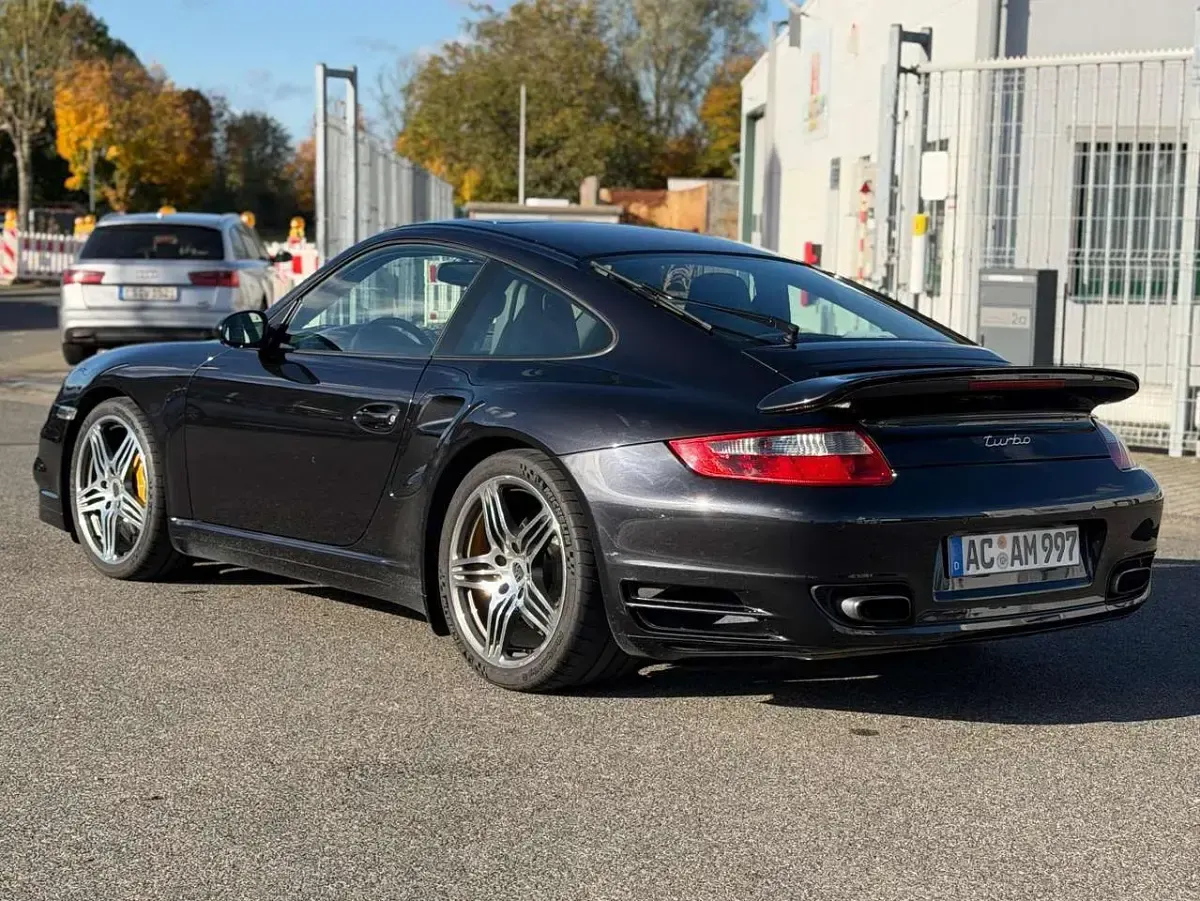 Gebraucht Porsche 911 Turbo 480 PS (353 kW) 2007 Schwarz Coupé