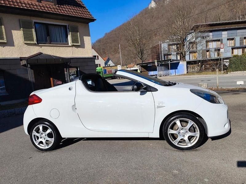 Gebraucht Renault Wind Dynamique 101 PS (74 kW) 2010 Gletscherweiss Cabrio