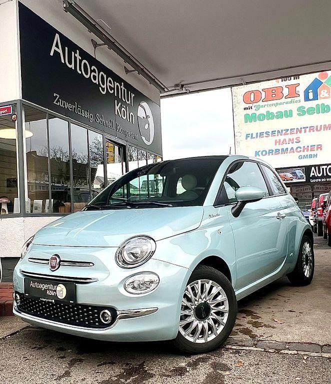 Blau Gebraucht 2023 Fiat 500 Dolcevita Kleinwagen | 13.790 € (Fairer Preis) - Bild 1/4