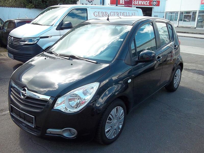 Schwarz Gebraucht 2008 Opel Agila Edition Kleinwagen | 3.450 € (Etwas zu teuer) - Bild 1/4