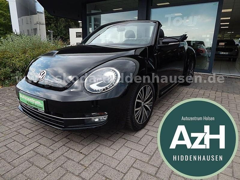 Schwarz Gebraucht 2016 VW Beetle Allstar Cabrio | 17.690 € (Fairer Preis) - Bild 1/4
