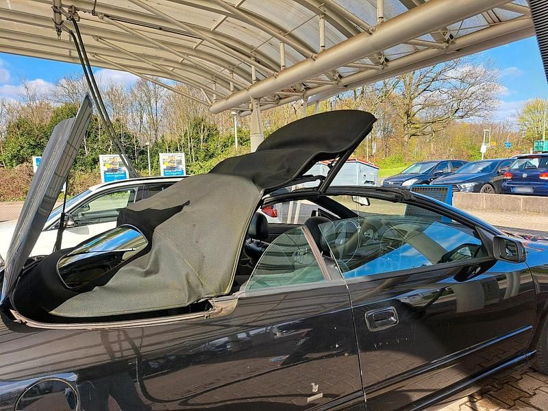 Gebraucht Opel Astra Cabriolet 129 PS (94 kW) 2002 Schwarz Cabrio