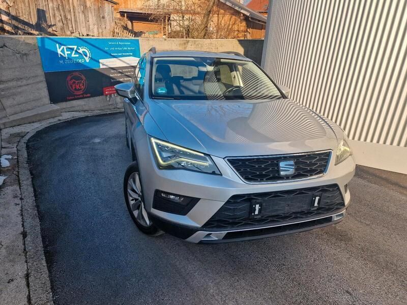 Silber Gebraucht 2019 Seat Ateca SUV | 14.600 € (Guter Preis) - Bild 1/4