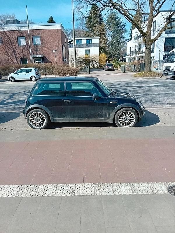 Gebraucht Mini ONE 90 PS (66 kW) 2003 Schwarz Kleinwagen