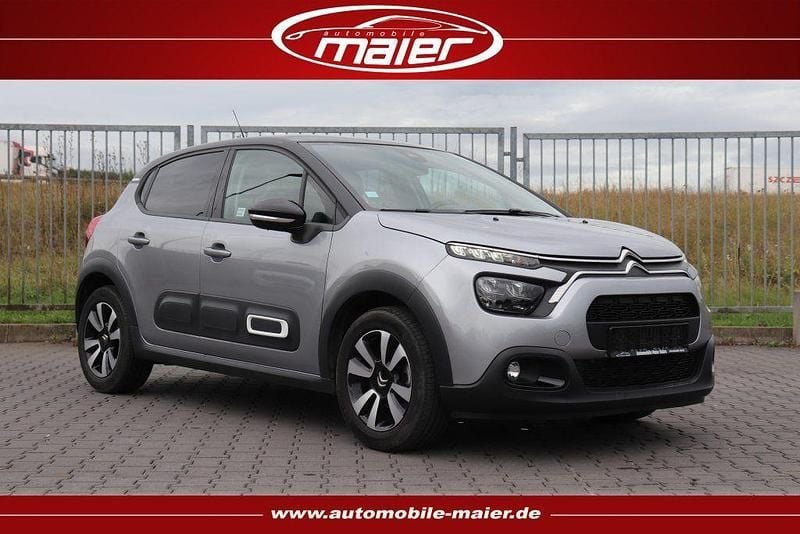 Grau Gebraucht 2022 Citroën C3 Shine Kleinwagen | 10.300 € (Guter Preis) - Bild 1/4