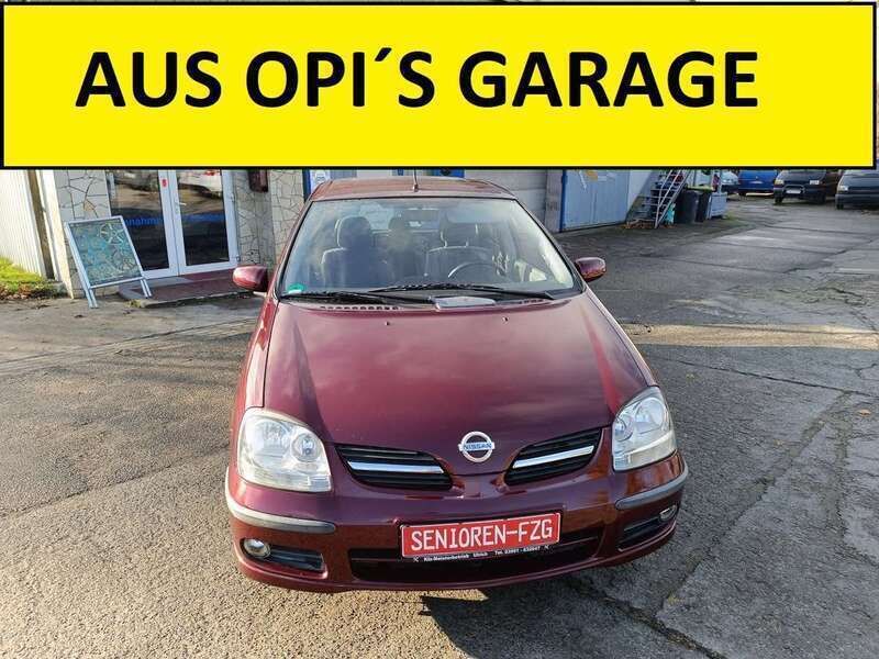Romarot mineraleffekt Gebraucht 2005 Nissan Almera Tino S Van / Kleinbus | 3.290 € (Fairer Preis) - Bild 1/4