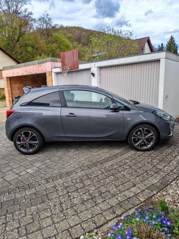 Grau Gebraucht 2016 Opel Corsa Kleinwagen | 8.200 € (Fairer Preis) - Bild 1/4