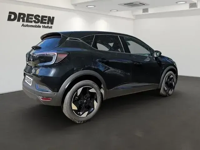 Neu Renault Captur Techno 114 PS (83 kW) 2026 Schwarz SUV