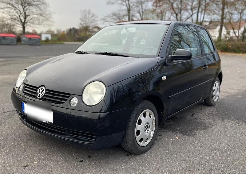 Schwarz Gebraucht 2001 VW Lupo Kleinwagen | 550 € (Superpreis) - Bild 1/4