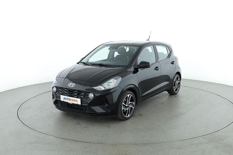 Schwarz Gebraucht 2020 Hyundai i10 Trend Kleinwagen | 14.320 € (Fairer Preis) - Bild 1/3