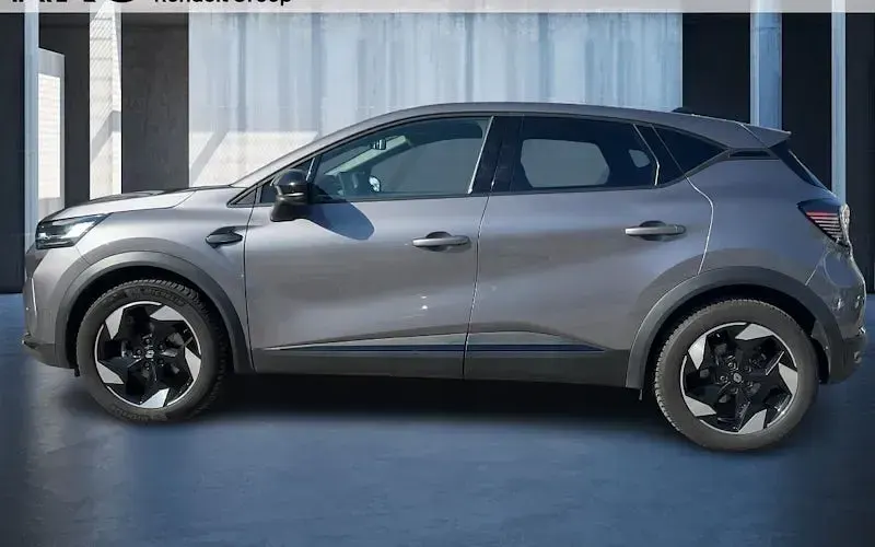 Gebraucht Renault Captur Techno 91 PS (66 kW) 2025 Stahlgrau SUV