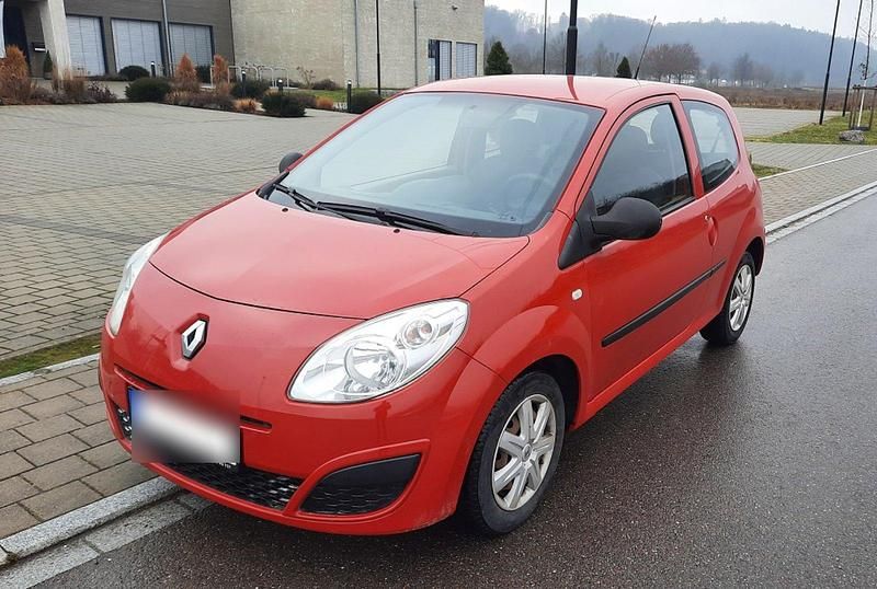 Gebraucht Renault Twingo 60 PS (44 kW) 2008 Rot Kleinwagen