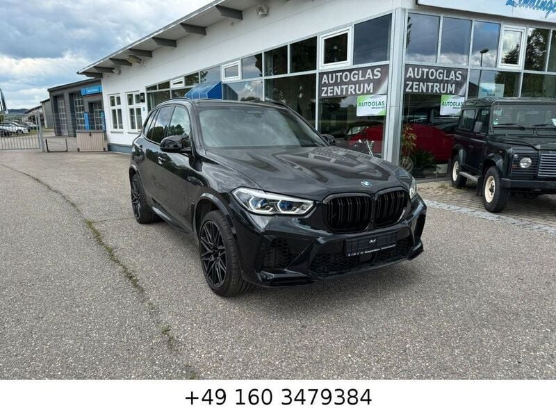 Schwarz Gebraucht 2021 BMW X5 M Competition Edition SUV | 80.990 € (Superpreis) - Bild 1/4