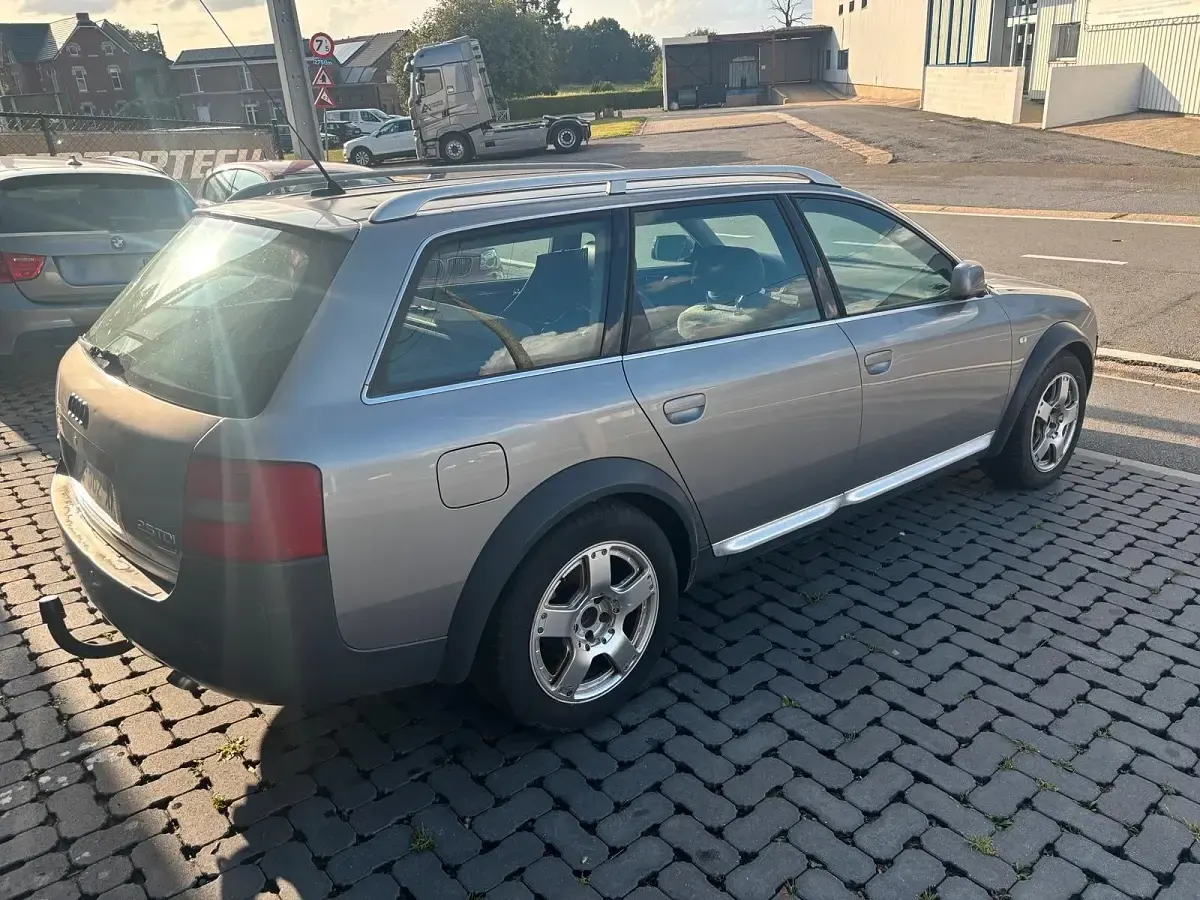 Gebraucht Audi A6 180 PS (132 kW) 2001 Grau Kombi