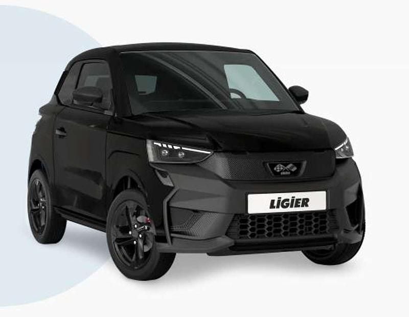Nowe Ligier JS50 2026 Czarny Hatchback