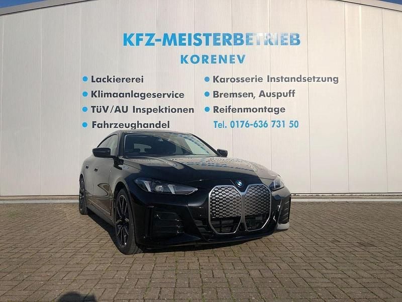 Gebraucht BMW i4 Performance 250 kW (340 PS) 2025 Schwarz Limousine